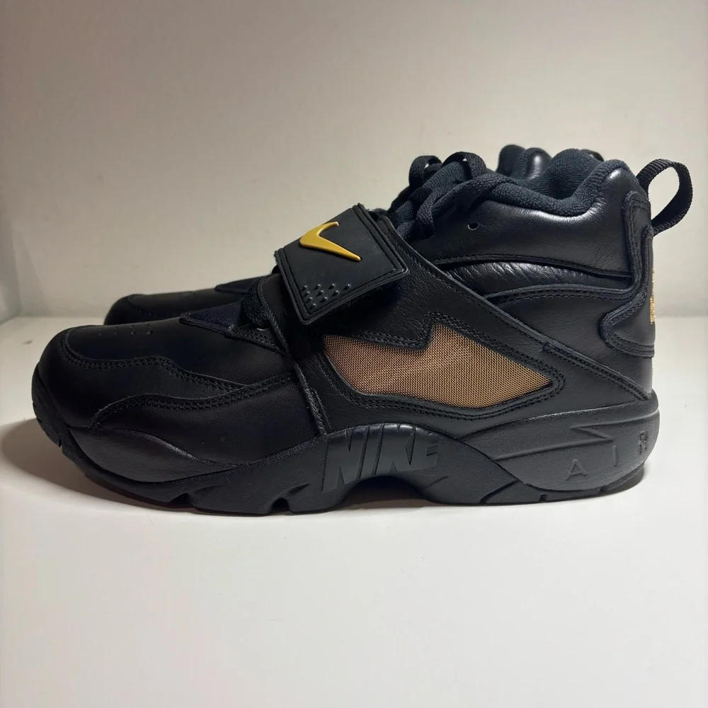 NEW NIKE Air Diamond Turf Premium Signing Day Mens Size 11 - Picture 4 of 7